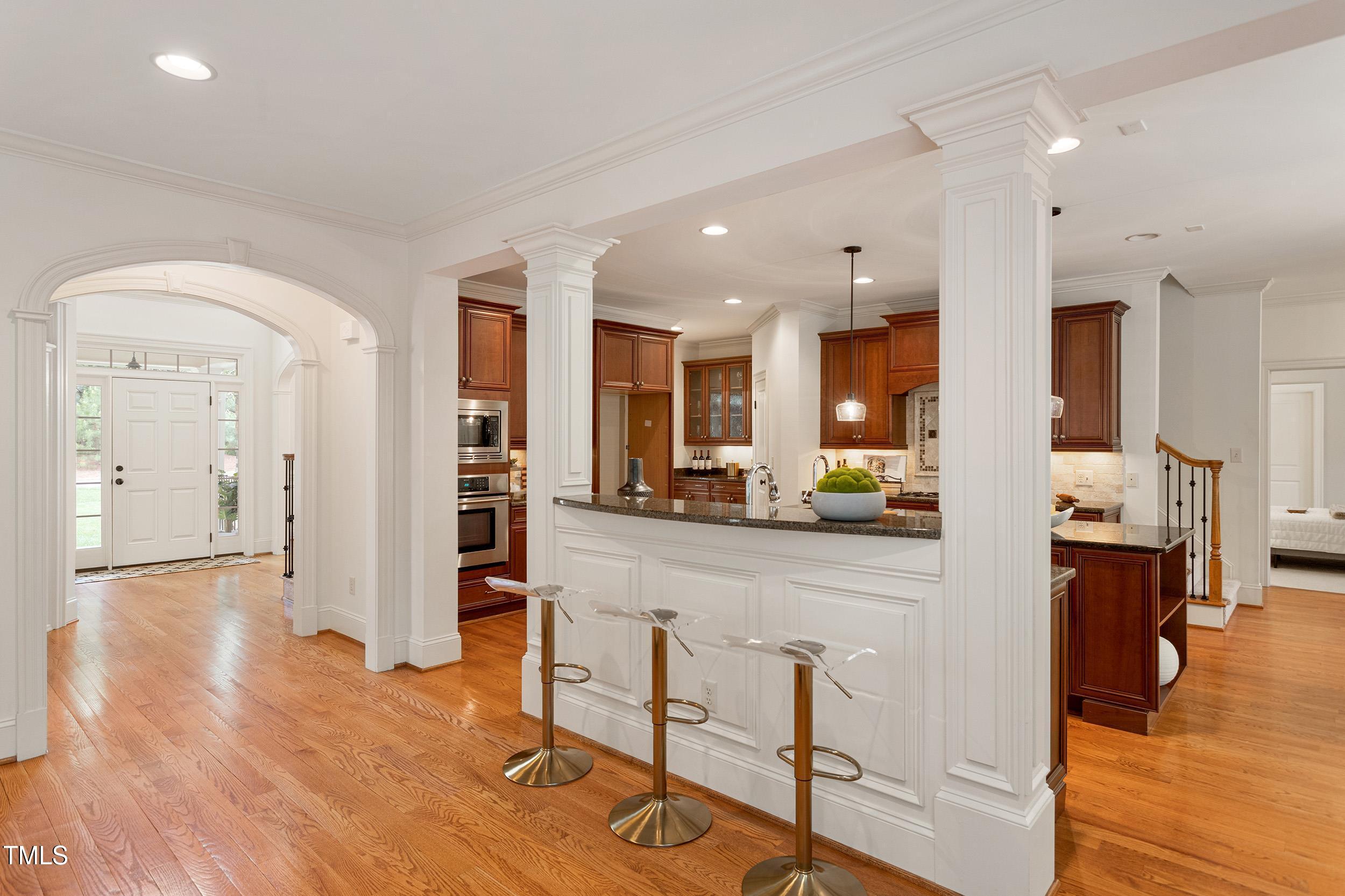 4213 Summer Brook Drive Apex, NC 27539 - Photo 16 of 78 breakfast bar