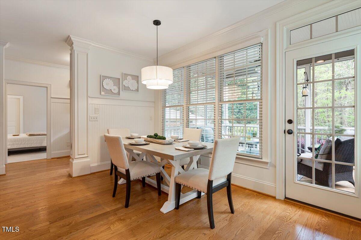 4213 Summer Brook Drive Apex, NC 27539 - Photo 26 of 78 Sunny Breakfast Room