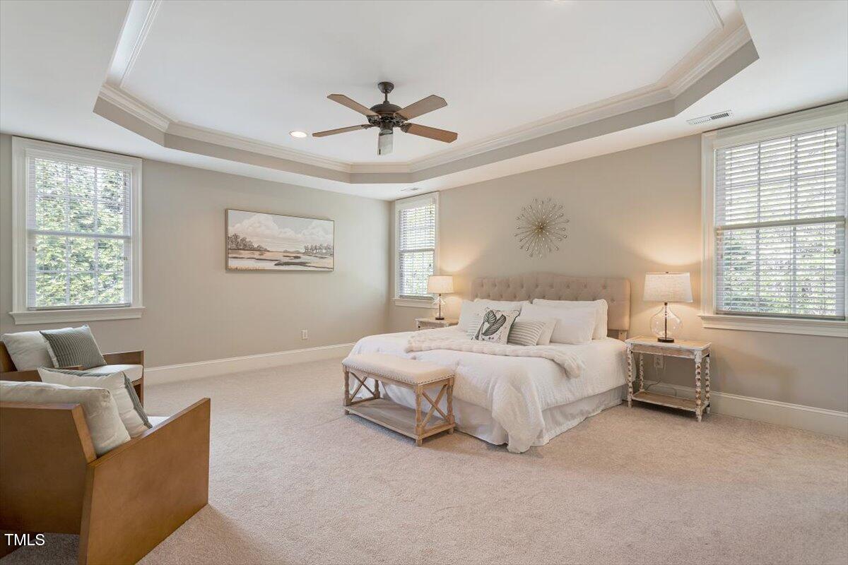 4213 Summer Brook Drive Apex, NC 27539 - Photo 32 of 78 Primary Bedroom