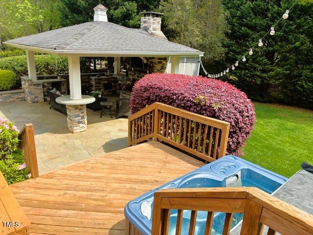 4213 Summer Brook Drive Apex, NC 27539 - Photo 52 of 78 .