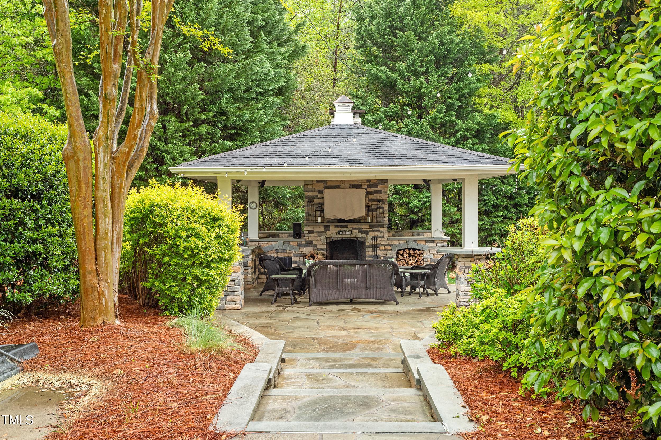 4213 Summer Brook Drive Apex, NC 27539 - Photo 54 of 78 .