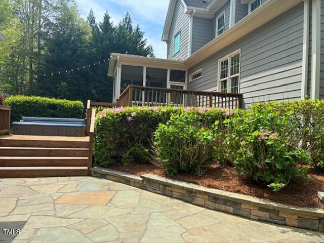 4213 Summer Brook Drive Apex, NC 27539 - Photo 57 of 78 .