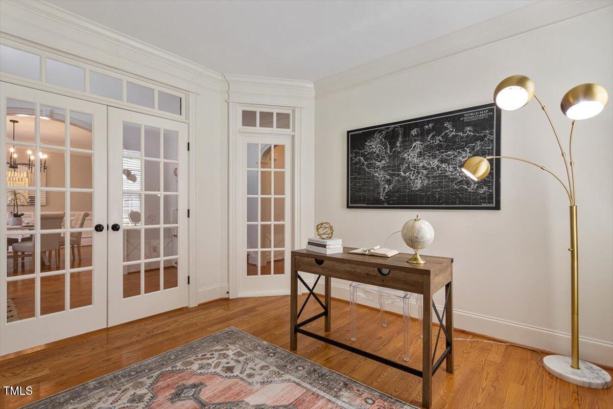 4213 Summer Brook Drive Apex, NC 27539 - Photo 6 of 78 First Floor Office