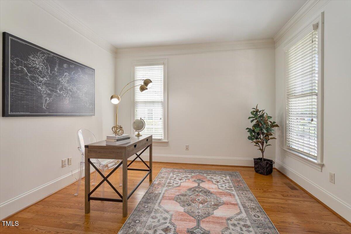 4213 Summer Brook Drive Apex, NC 27539 - Photo 7 of 78 First Floor Office