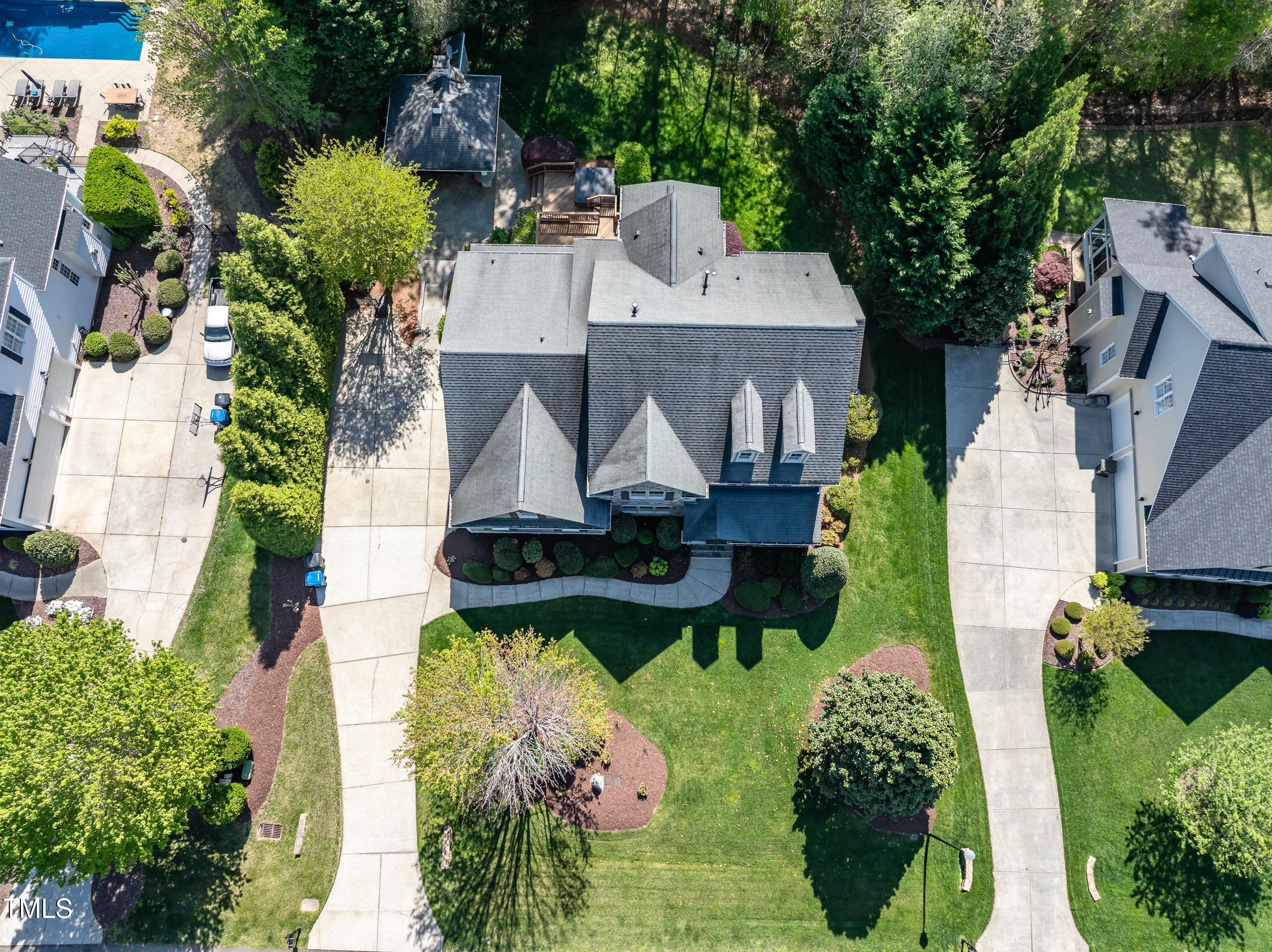 4213 Summer Brook Drive Apex, NC 27539 - Photo 74 of 78 .