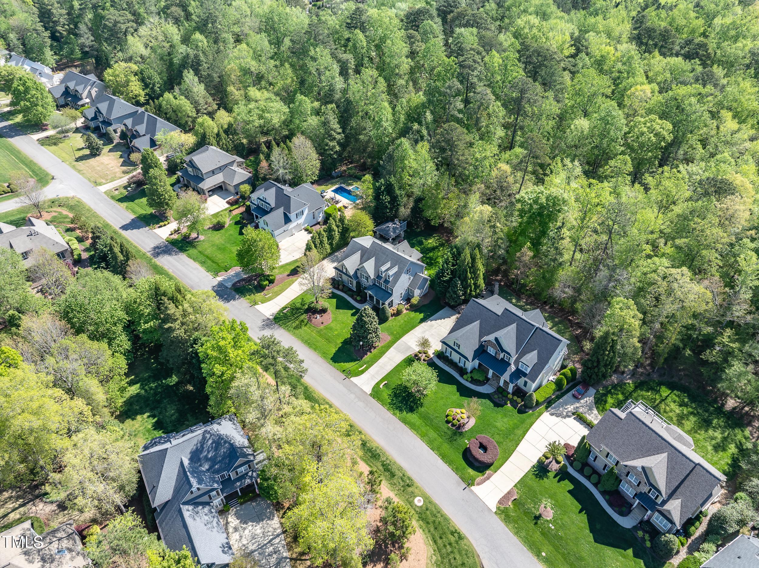 4213 Summer Brook Drive Apex, NC 27539 - Photo 75 of 78 .