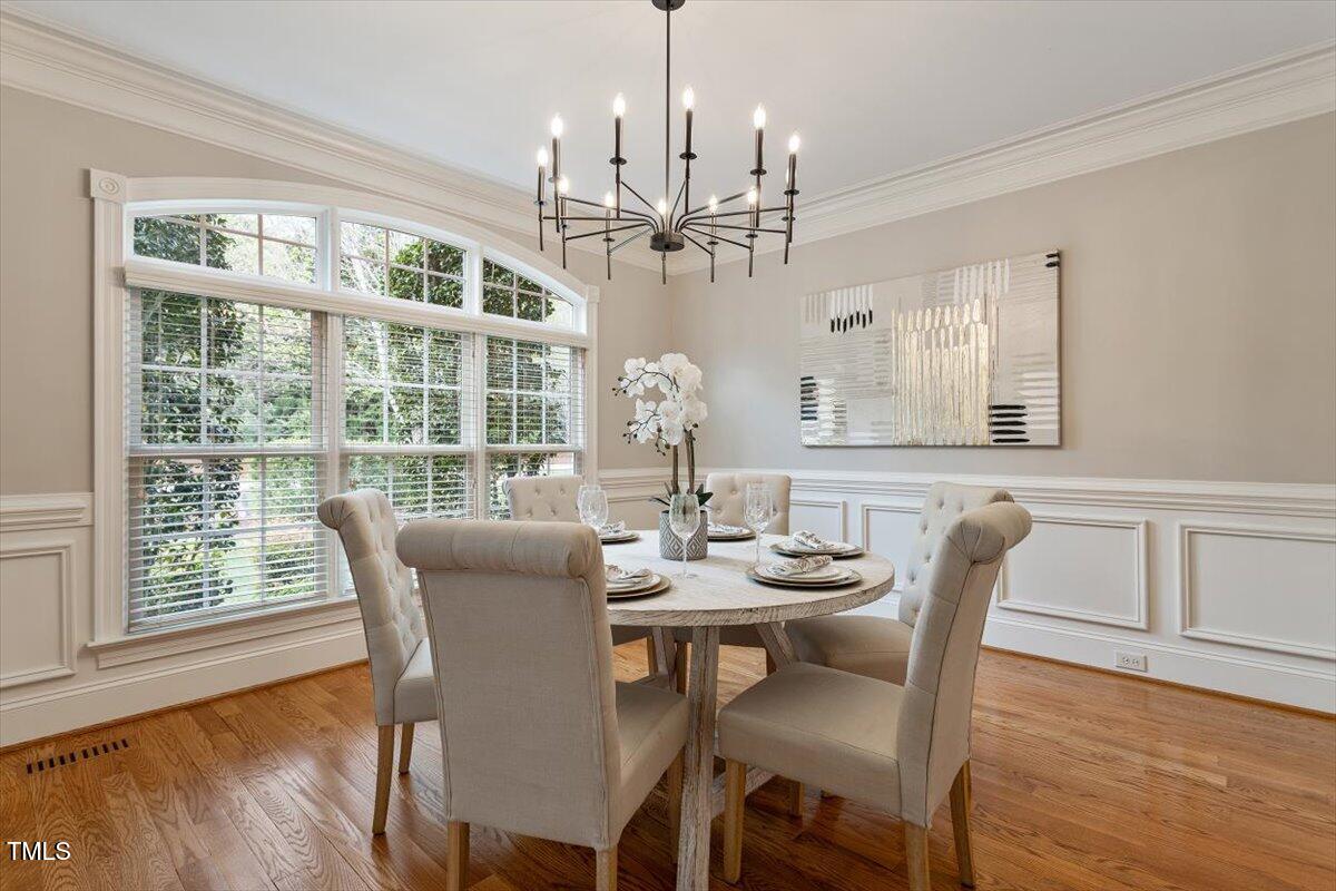 4213 Summer Brook Drive Apex, NC 27539 - Photo 8 of 78 Dining