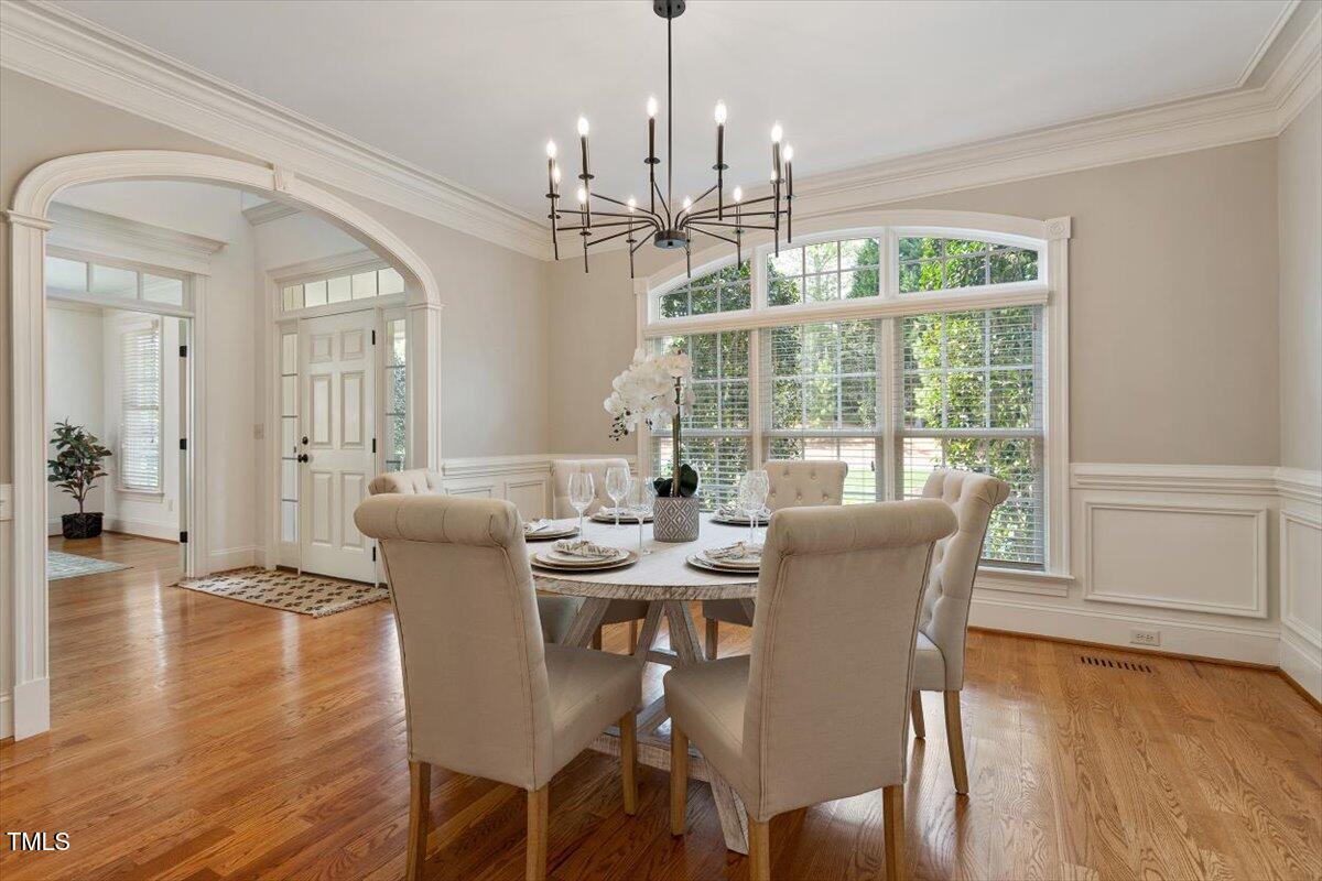 4213 Summer Brook Drive Apex, NC 27539 - Photo 9 of 78 Dining