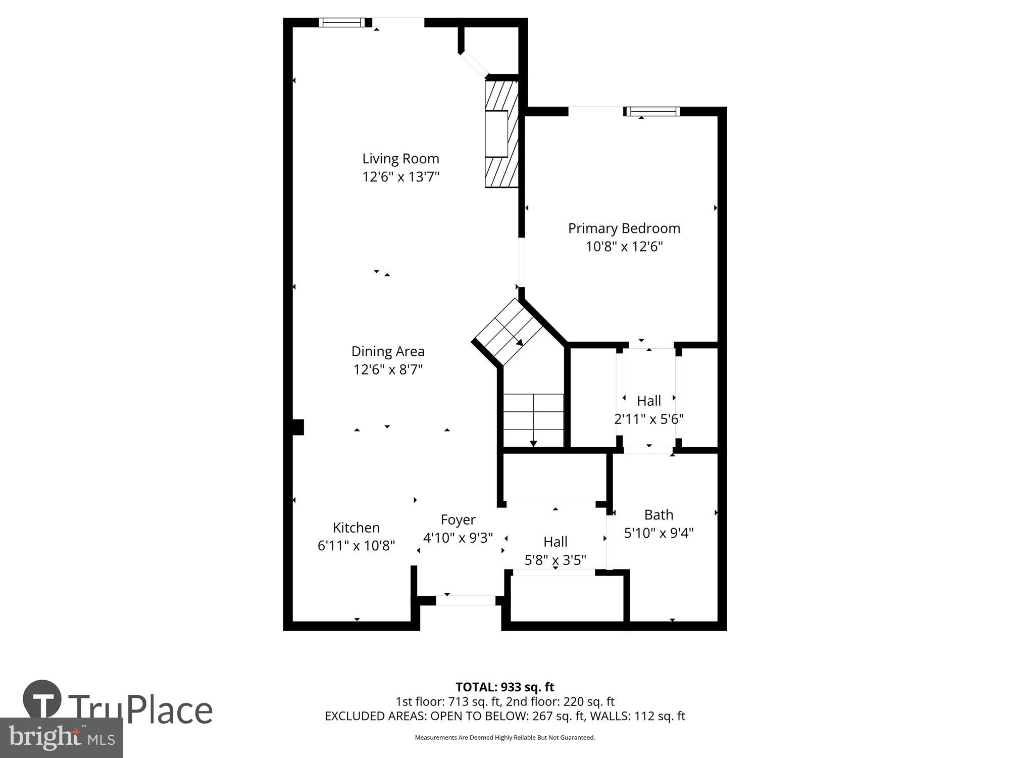 12000 Market Street, Unit 415 Reston, VA 20190 - Photo 22 of 34 a picture of a floor plan