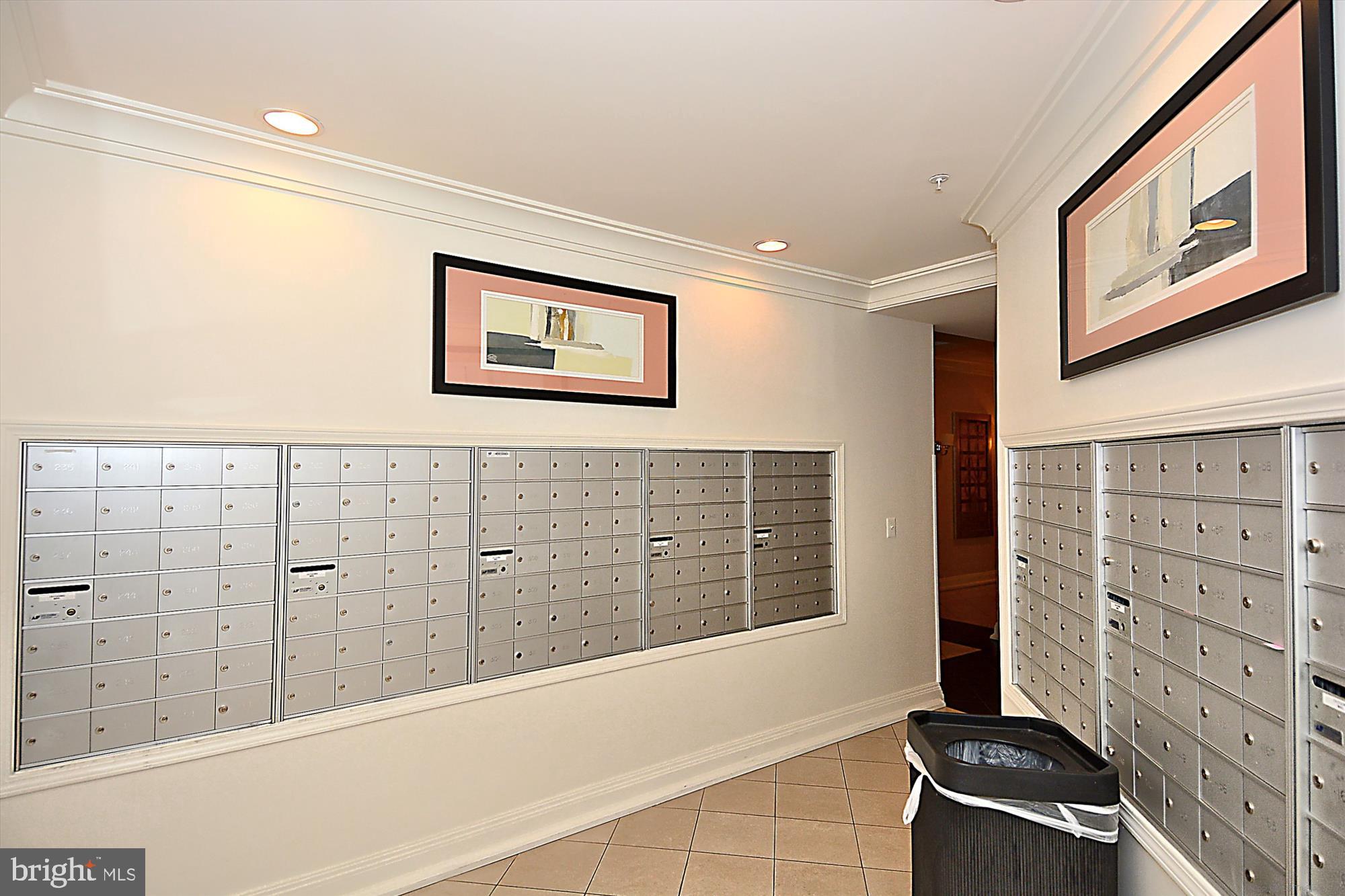 12000 Market Street, Unit 415 Reston, VA 20190 - Photo 30 of 34 a view of a hallway with cabinet