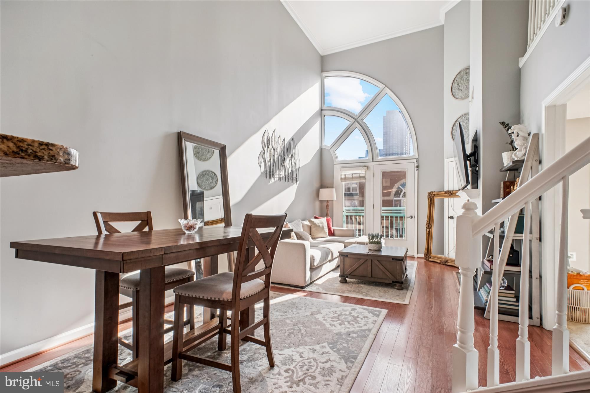 12000 Market Street, Unit 415 Reston, VA 20190 - Photo 4 of 34 a view of hall way with furniture and a window