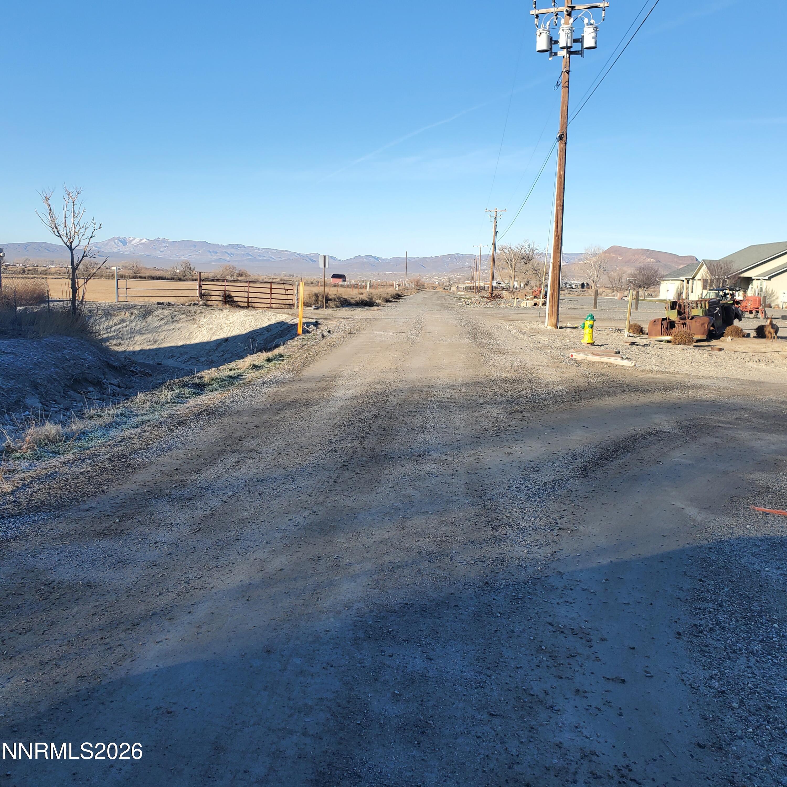 680 17th Street Lovelock, NV 89419 - Photo 6 of 6 a view of a road with an ocean view