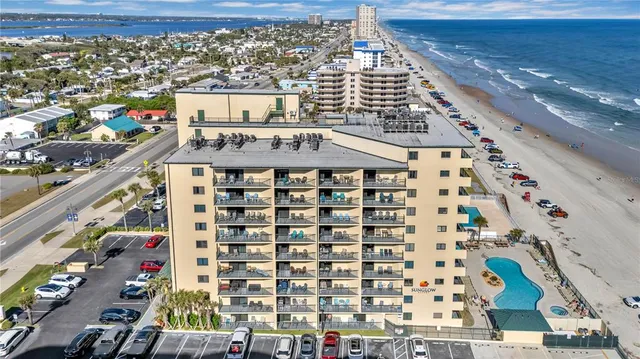 $345,000 | 3647 South Atlantic Avenue, Unit 407, Daytona Beach, FL 32118