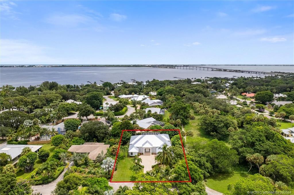60 North River Road Stuart, FL 34996 - Photo 66 of 74 an aerial view of multiple house