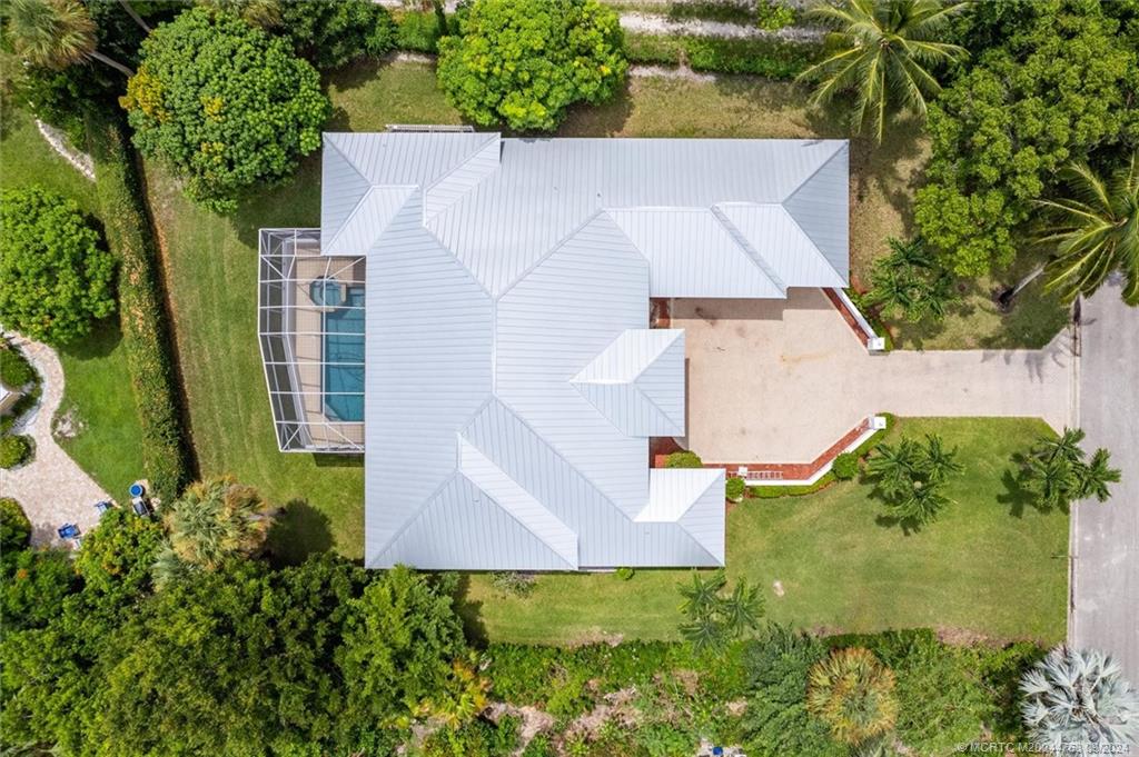 60 North River Road Stuart, FL 34996 - Photo 74 of 74 an aerial view of a house