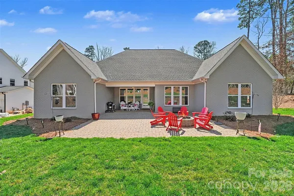 a view of outdoor space yard deck and green space
