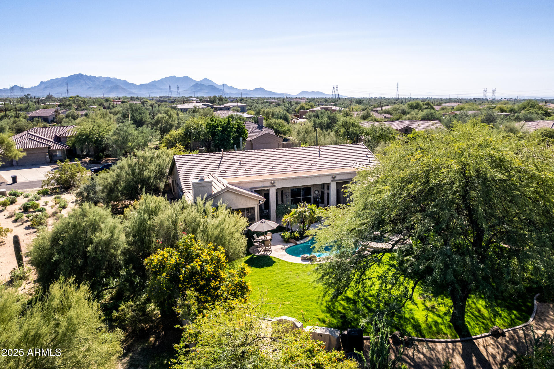 7492 East Red Bird Road Scottsdale, AZ 85266 - Photo 4 of 56 8 - Red Bird Drone