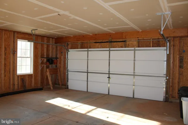 a view of water heater room