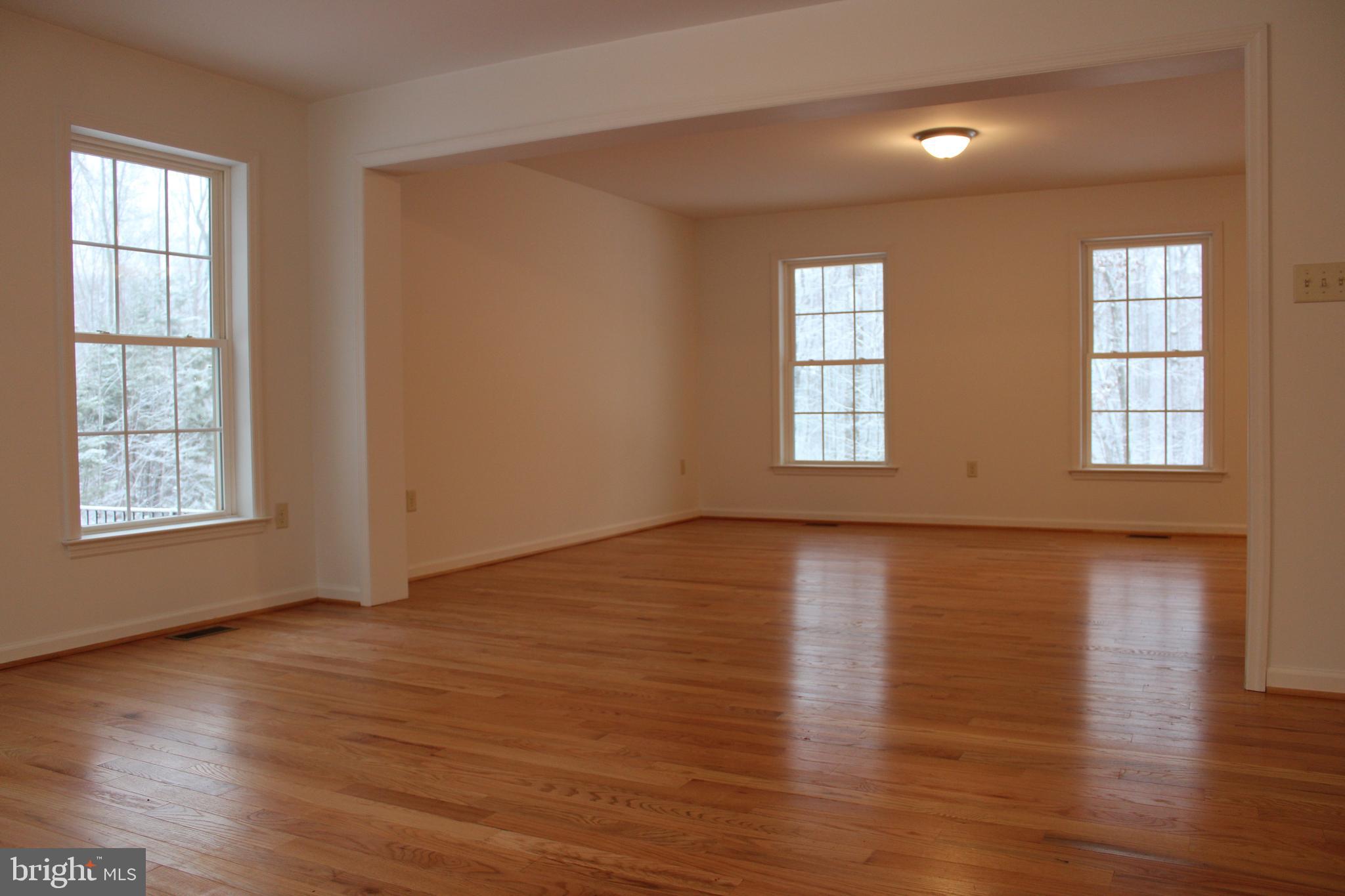 30271 Stonewall Drive Locust Grove, VA 22508 - Photo 27 of 27 a view of an empty room with wooden floor and window
