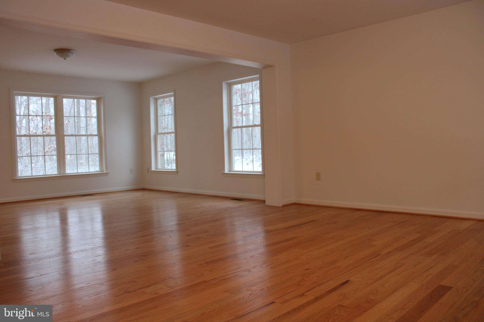 30271 Stonewall Drive Locust Grove, VA 22508 - Photo 4 of 27 an empty room with wooden floor and windows