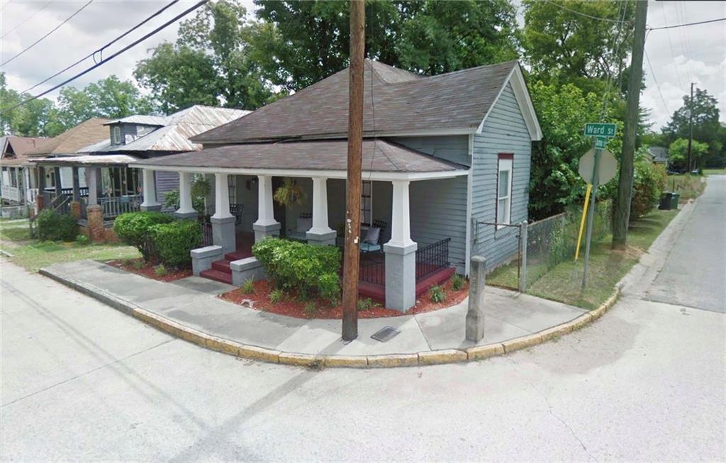 155 Ward Street Macon, GA 31201 - Photo 1 of 1 a view of a house with a swimming pool