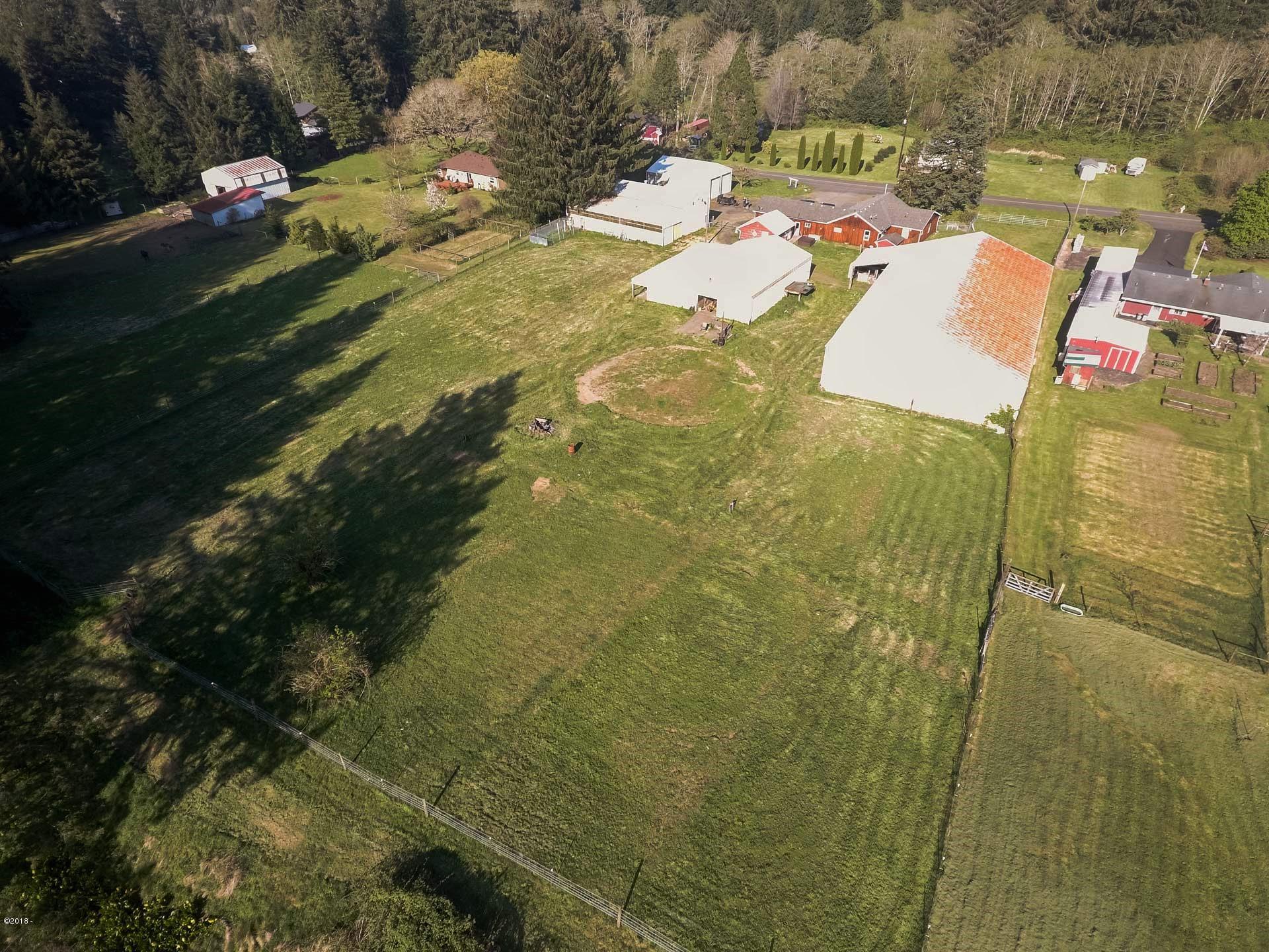 290 Camp 12 Loop Toledo, OR 97391 - Photo 6 of 29 Aerial view