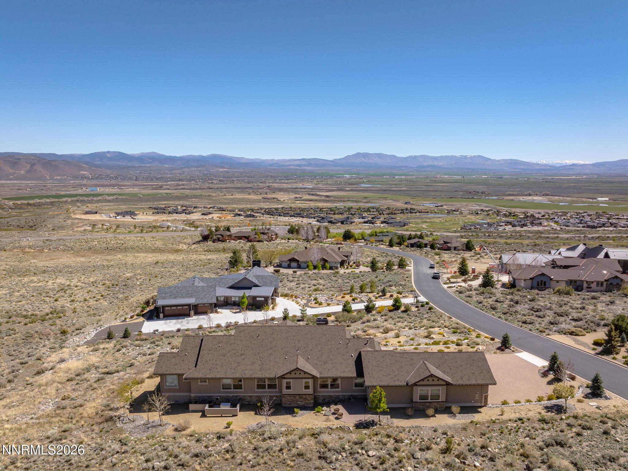 342 James Canyon Loop Genoa, NV 89411 - Photo 44 of 51 a view of city and ocean