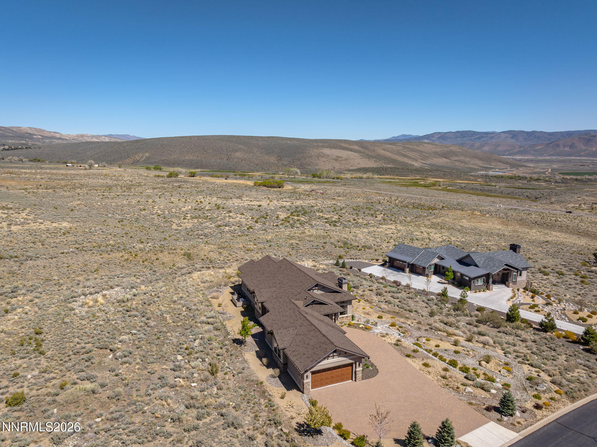 342 James Canyon Loop Genoa, NV 89411 - Photo 45 of 51 an aerial view of beach and ocean