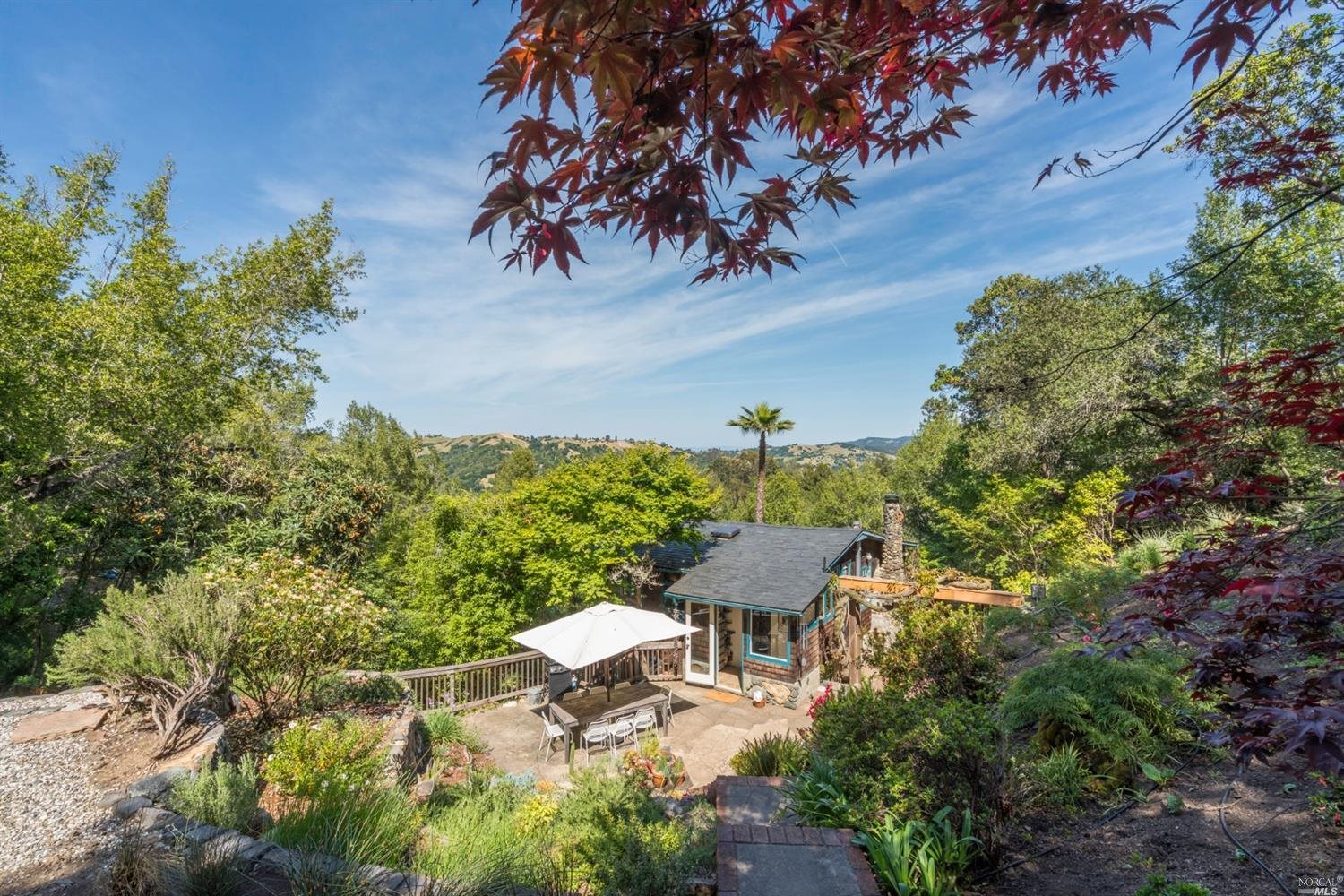 11 Holly Road Fairfax, CA 94930 - Photo 1 of 1 a view of a outdoor seating area