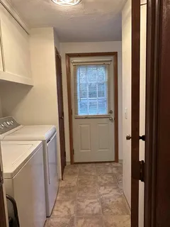 a view of a storage & utility room in a kitchen