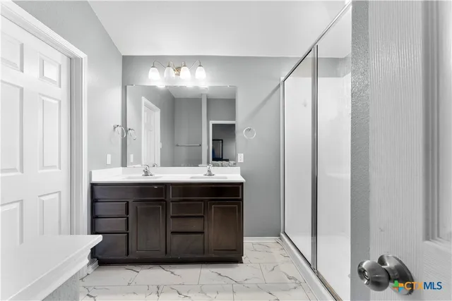 a front view of house with yard and seating area