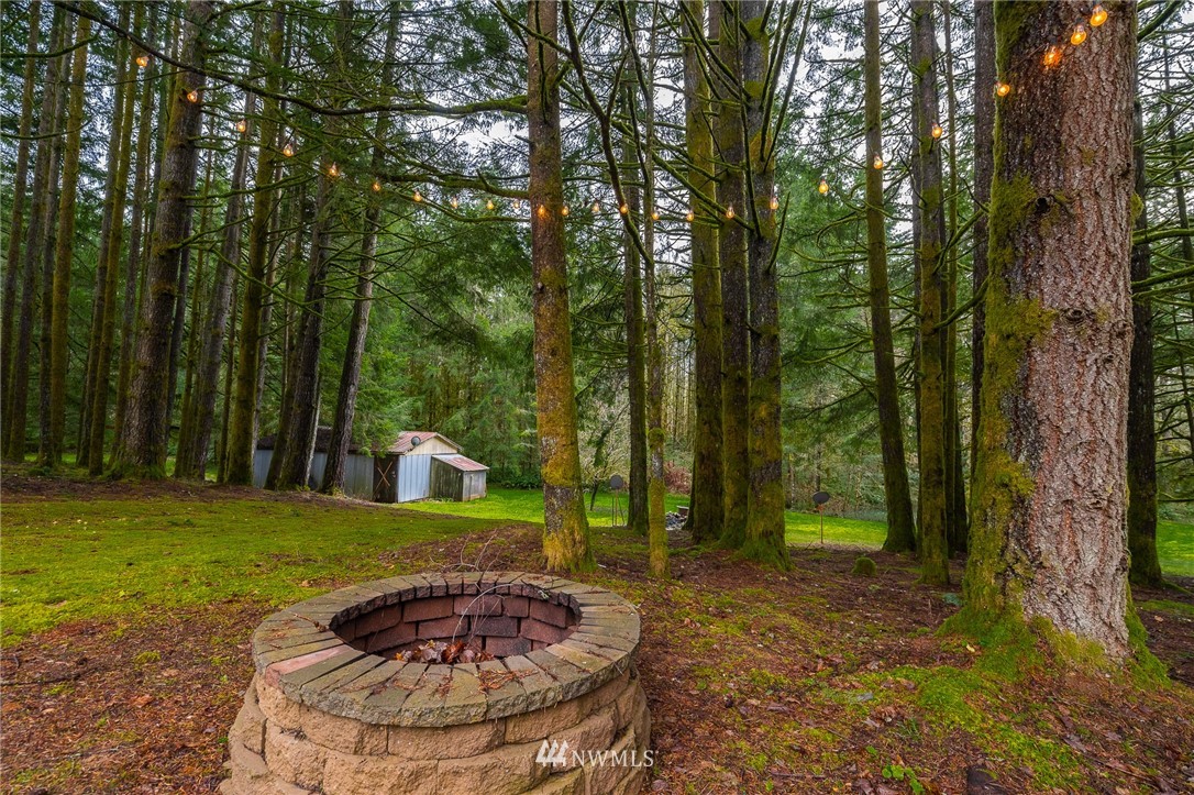191 Tingle Road Winlock, WA 98596 - Photo 5 of 39 a view of a swimming pool with a patio and a yard