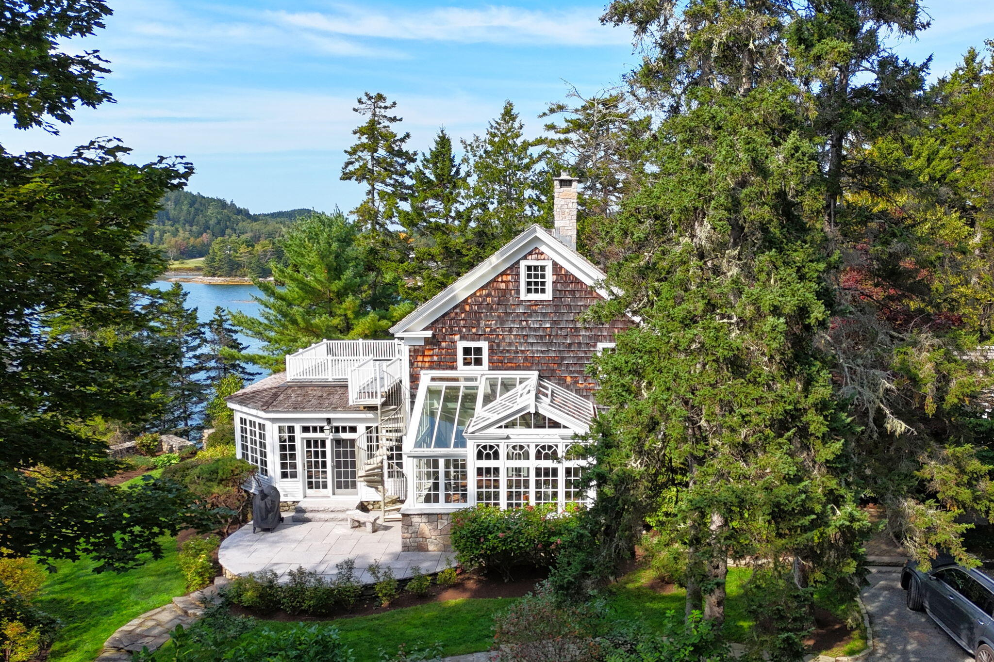 31 Harbor Road Brooksville, ME 04617 - Photo 21 of 126 Aerial View