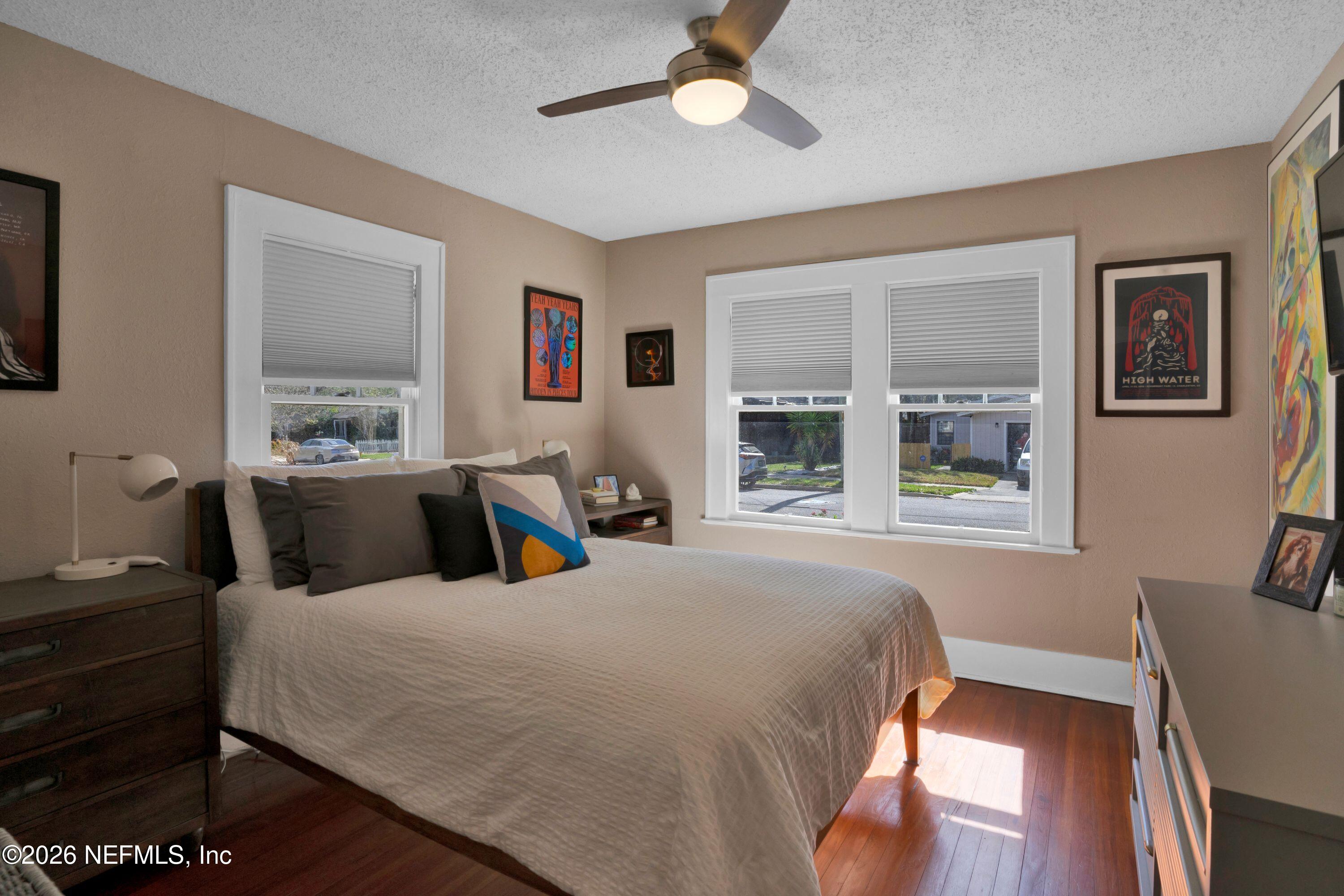1273 Dancy Street Jacksonville, FL 32205 - Photo 18 of 30 a bed room with a bed and a window