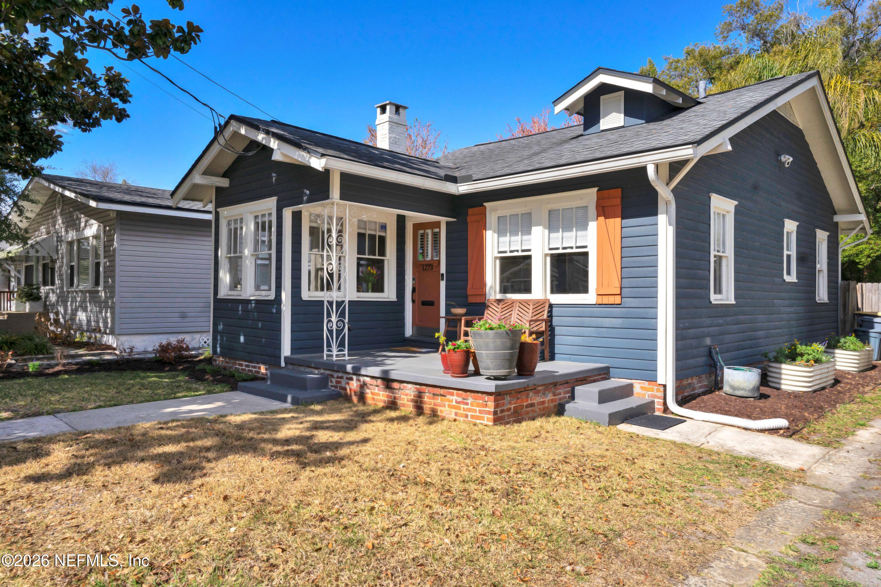 1273 Dancy Street Jacksonville, FL 32205 - Photo 2 of 30 a front view of a house with patio