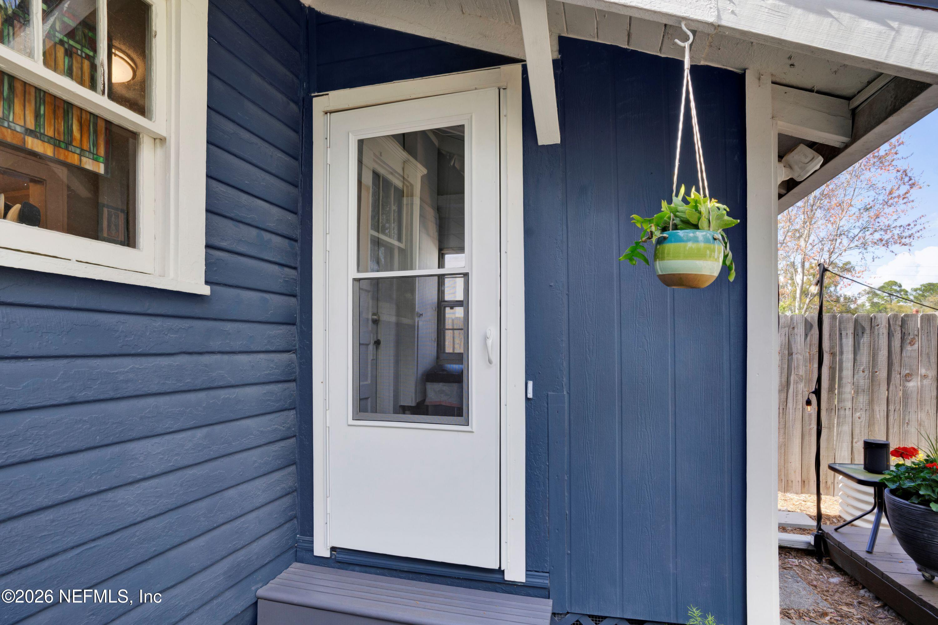1273 Dancy Street Jacksonville, FL 32205 - Photo 24 of 30 a view of entryway door of the house