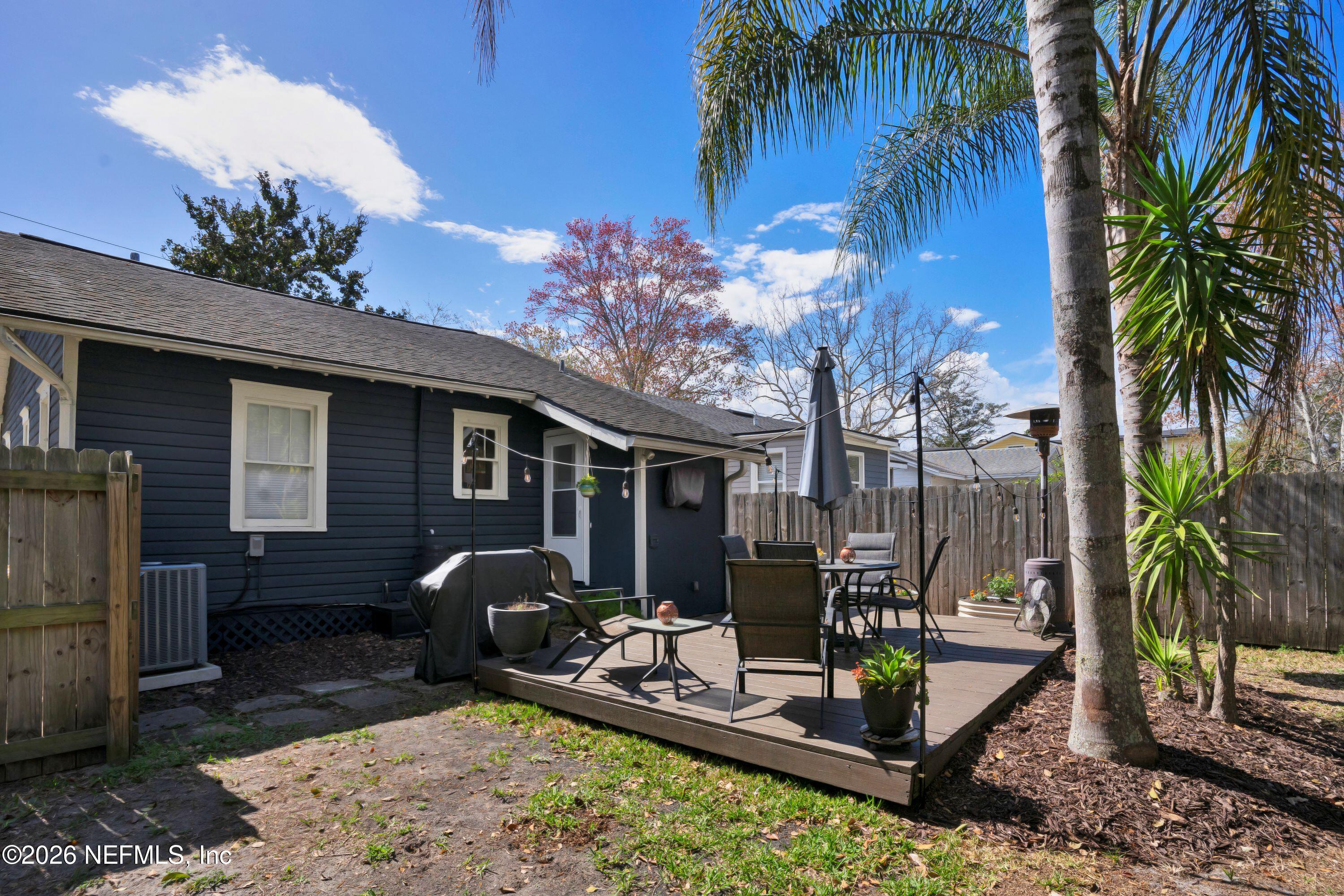 1273 Dancy Street Jacksonville, FL 32205 - Photo 30 of 30 a view of outdoor space yard and porch