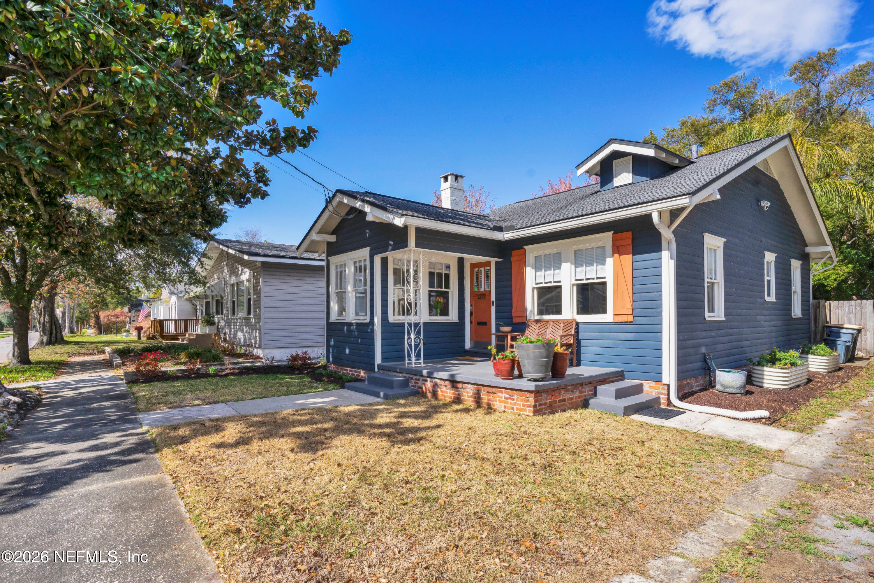 1273 Dancy Street Jacksonville, FL 32205 - Photo 3 of 30 a view of a house with backyard porch and sitting area