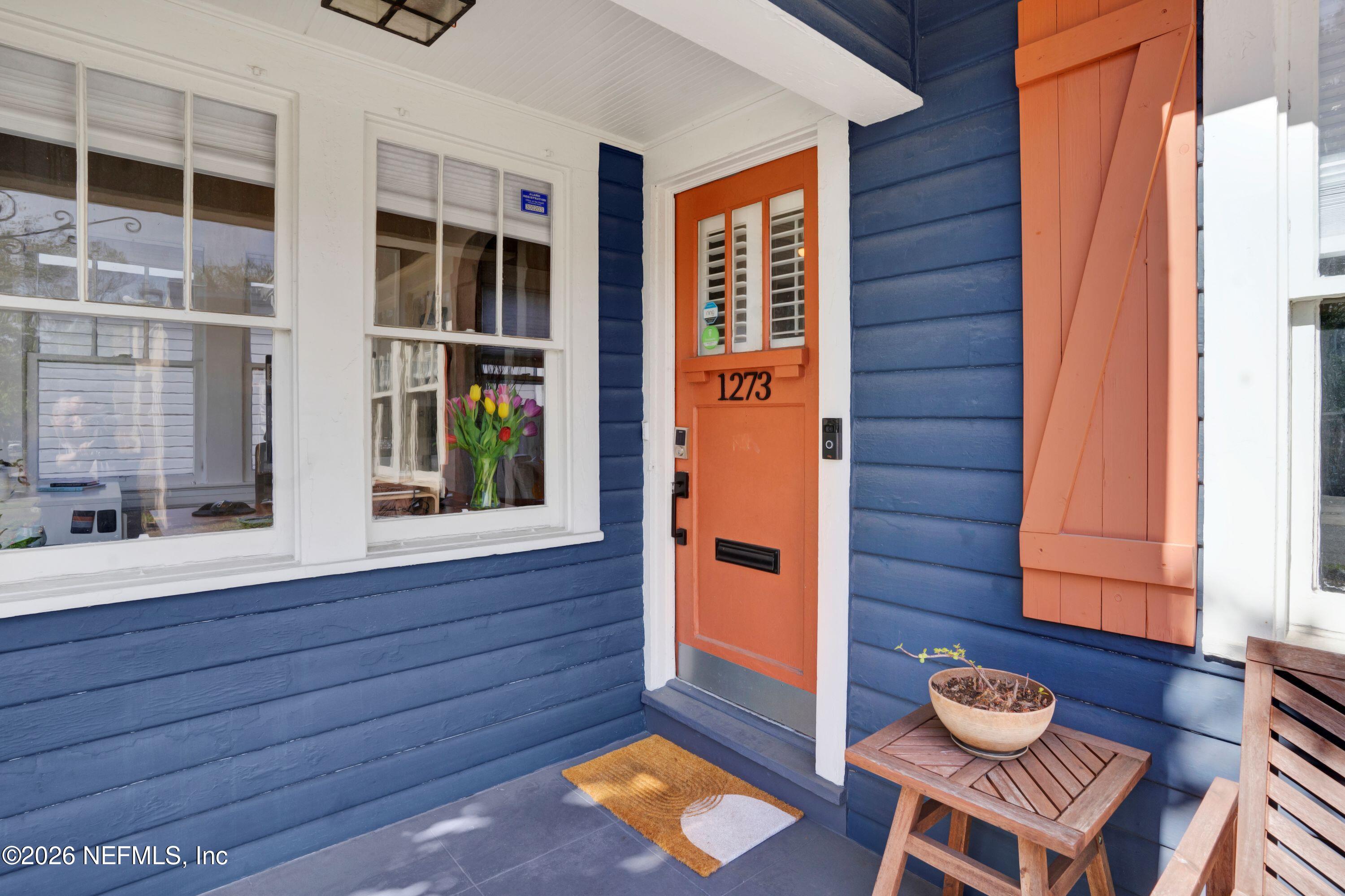 1273 Dancy Street Jacksonville, FL 32205 - Photo 5 of 30 a view of porch with seating space