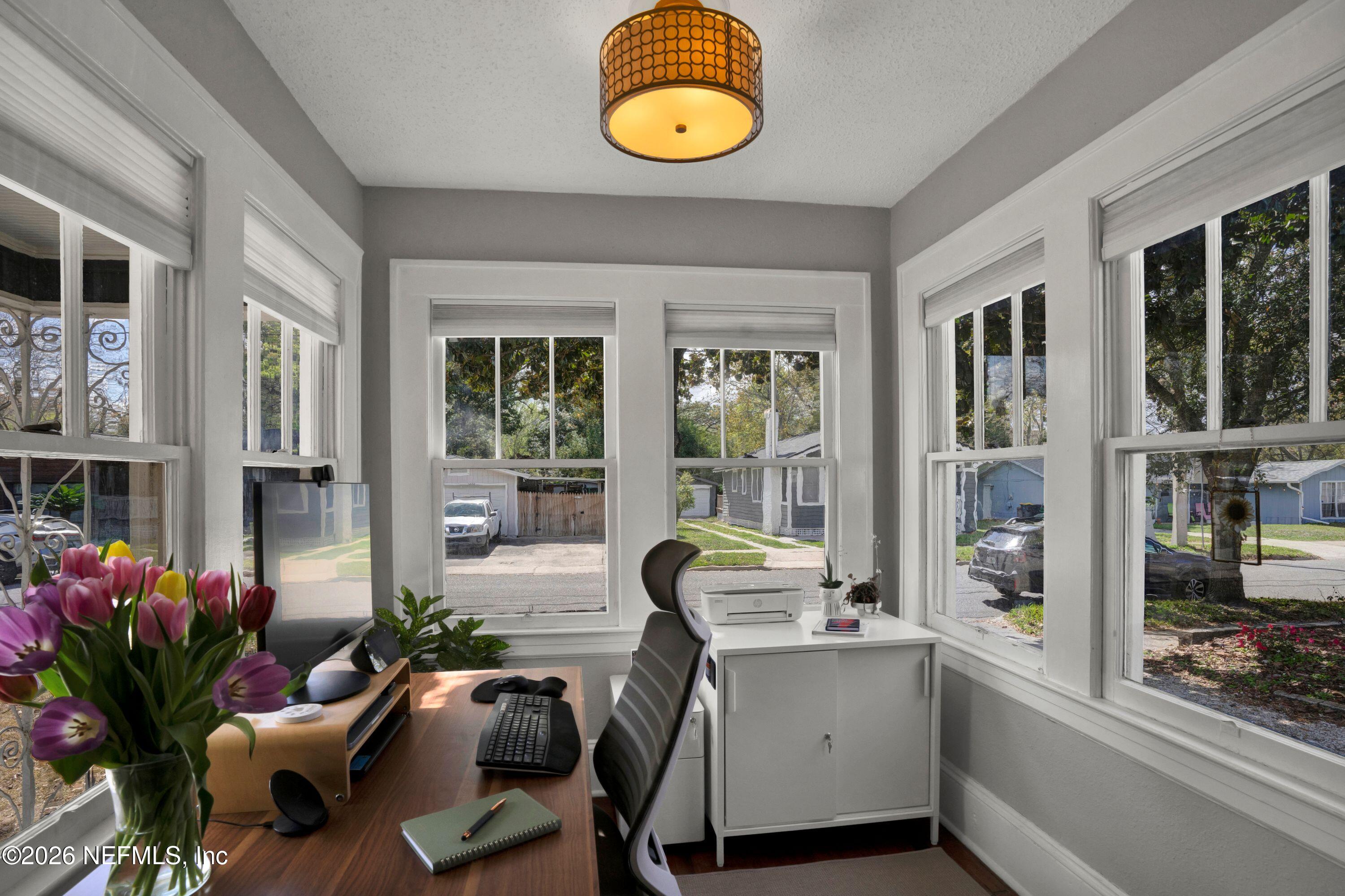 1273 Dancy Street Jacksonville, FL 32205 - Photo 9 of 30 a view of a room with furniture and a potted plant