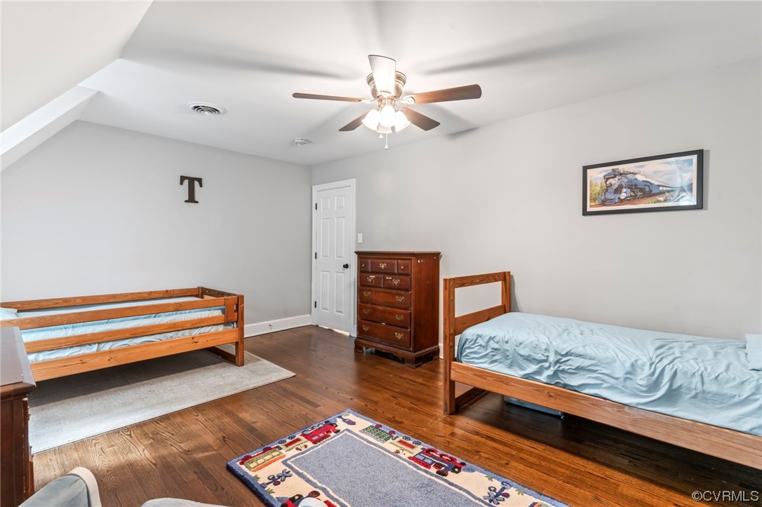 2320 Dorking Road North Chesterfield, VA 23236 - Photo 25 of 42 a bedroom with furniture and wooden floor