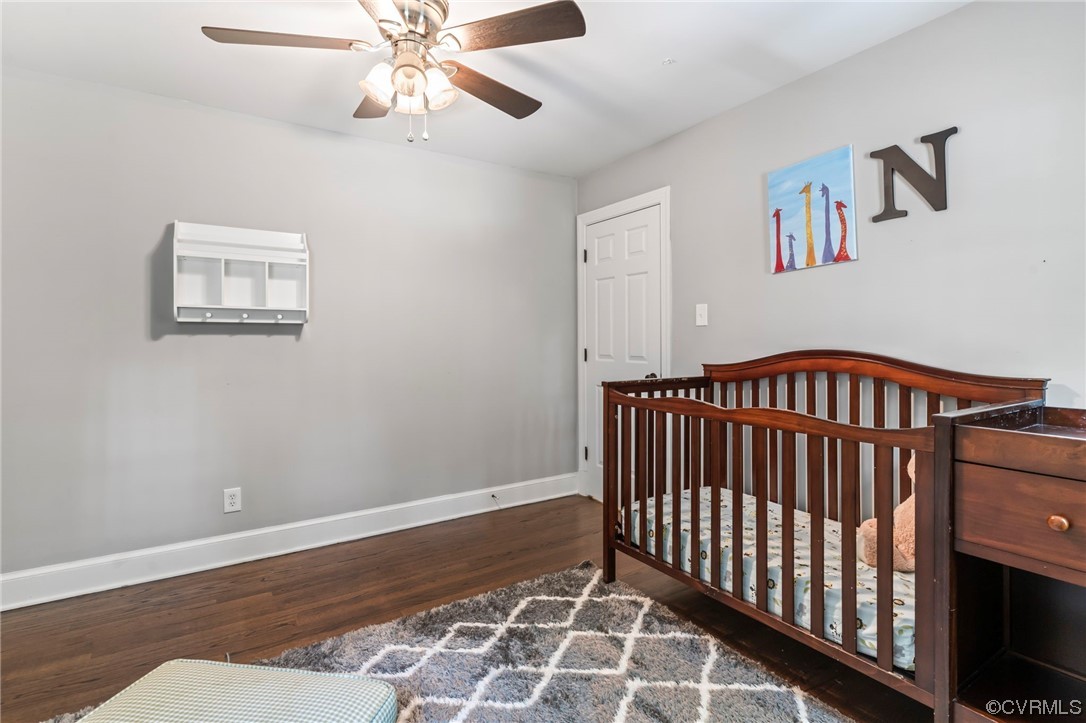 2320 Dorking Road North Chesterfield, VA 23236 - Photo 28 of 42 a view of entryway with wooden floor