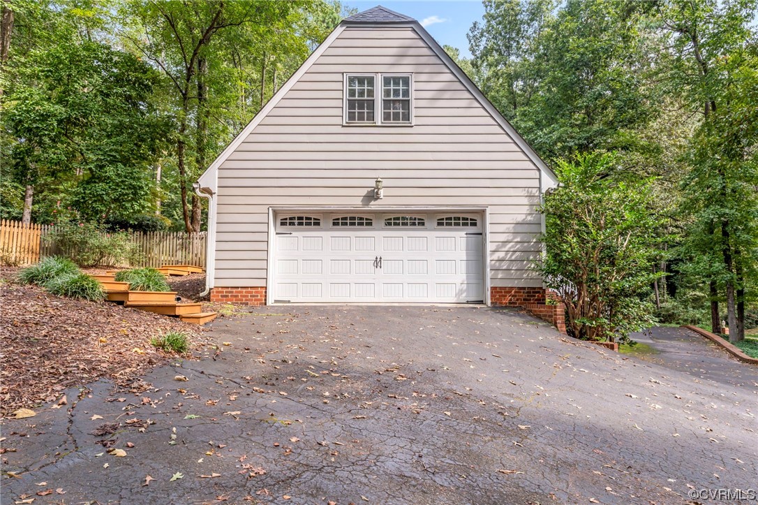 2320 Dorking Road North Chesterfield, VA 23236 - Photo 38 of 42 a view of a house with backyard and garden