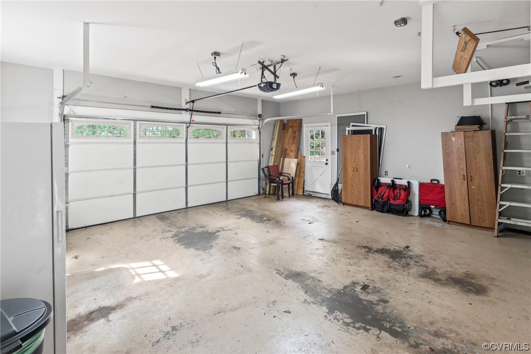2320 Dorking Road North Chesterfield, VA 23236 - Photo 39 of 42 a view of a garage with refrigerator