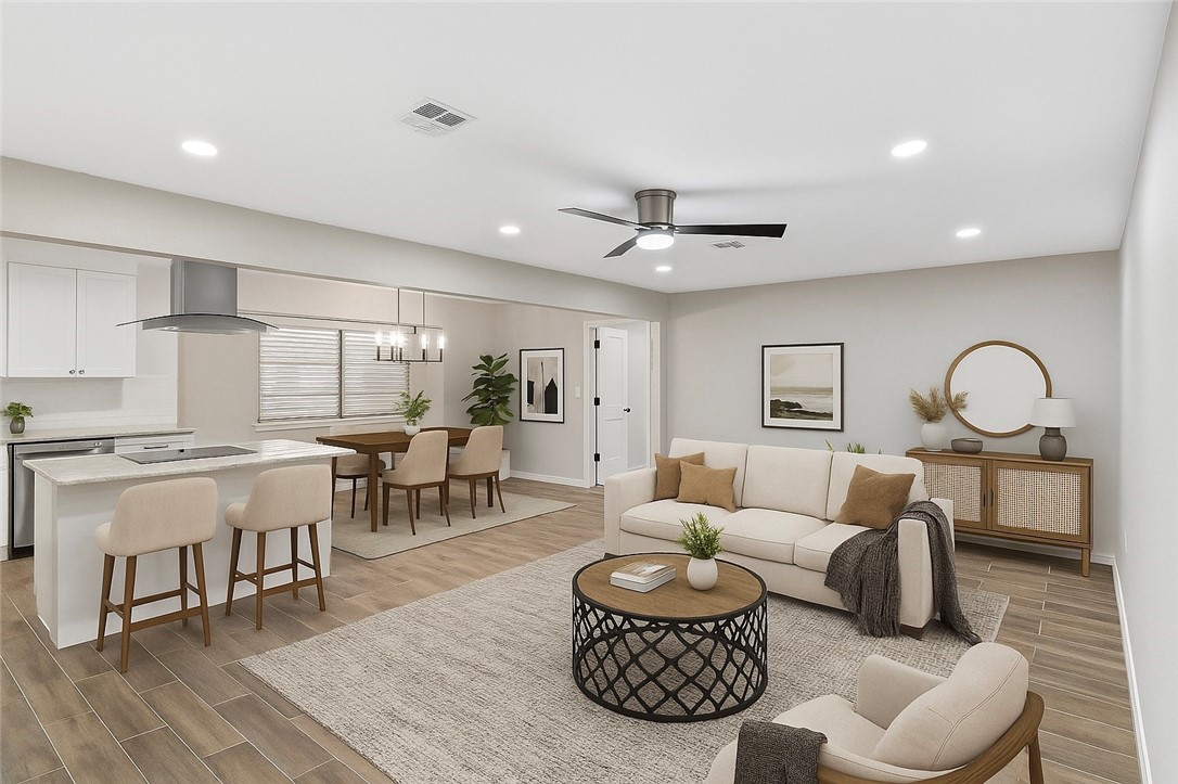 1109 Adeline Street Sinton, TX 78387 - Photo 4 of 27 virtually staged view