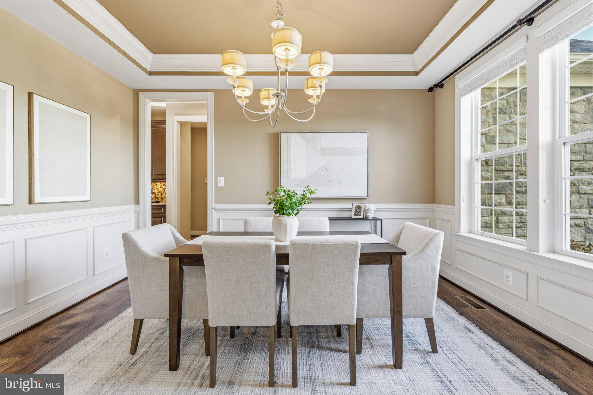 731 Holden Road Frederick, MD 21701 - Photo 9 of 78 Elegant dining space with natural light.