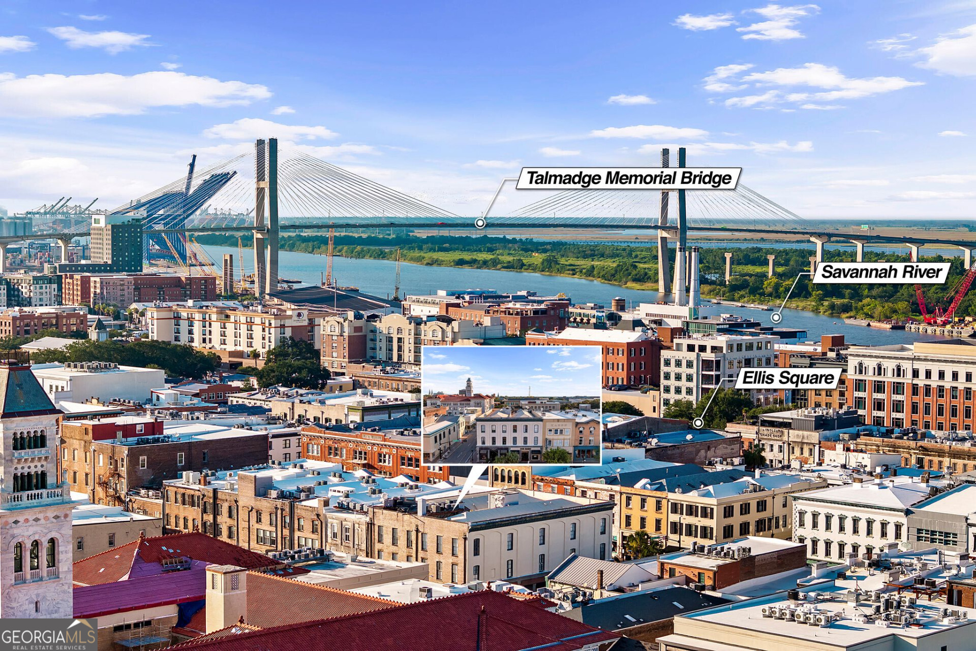 105 Whitaker Street, Unit 302 Savannah, GA 31401 - Photo 23 of 39 a city view