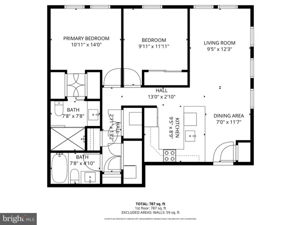 $2,200 | 1340 Nicholson Street Northwest, Unit 4, Washington, DC 20011