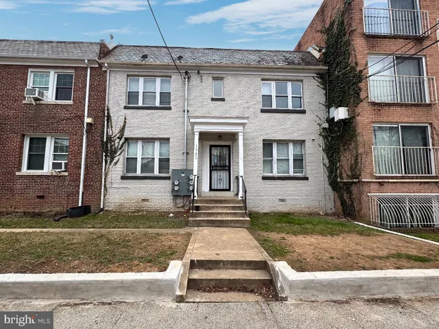 front view of a house