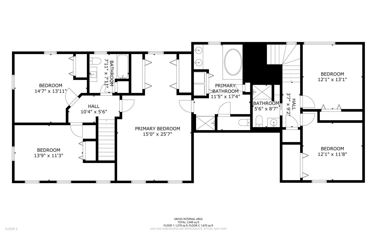 4 Randall Road Winslow, ME 04901 - Photo 56 of 57 Floor Plan
